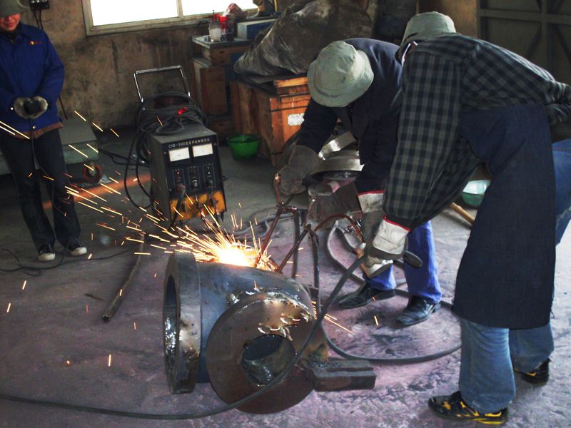 鋼結構節點連接的主要形式和特點